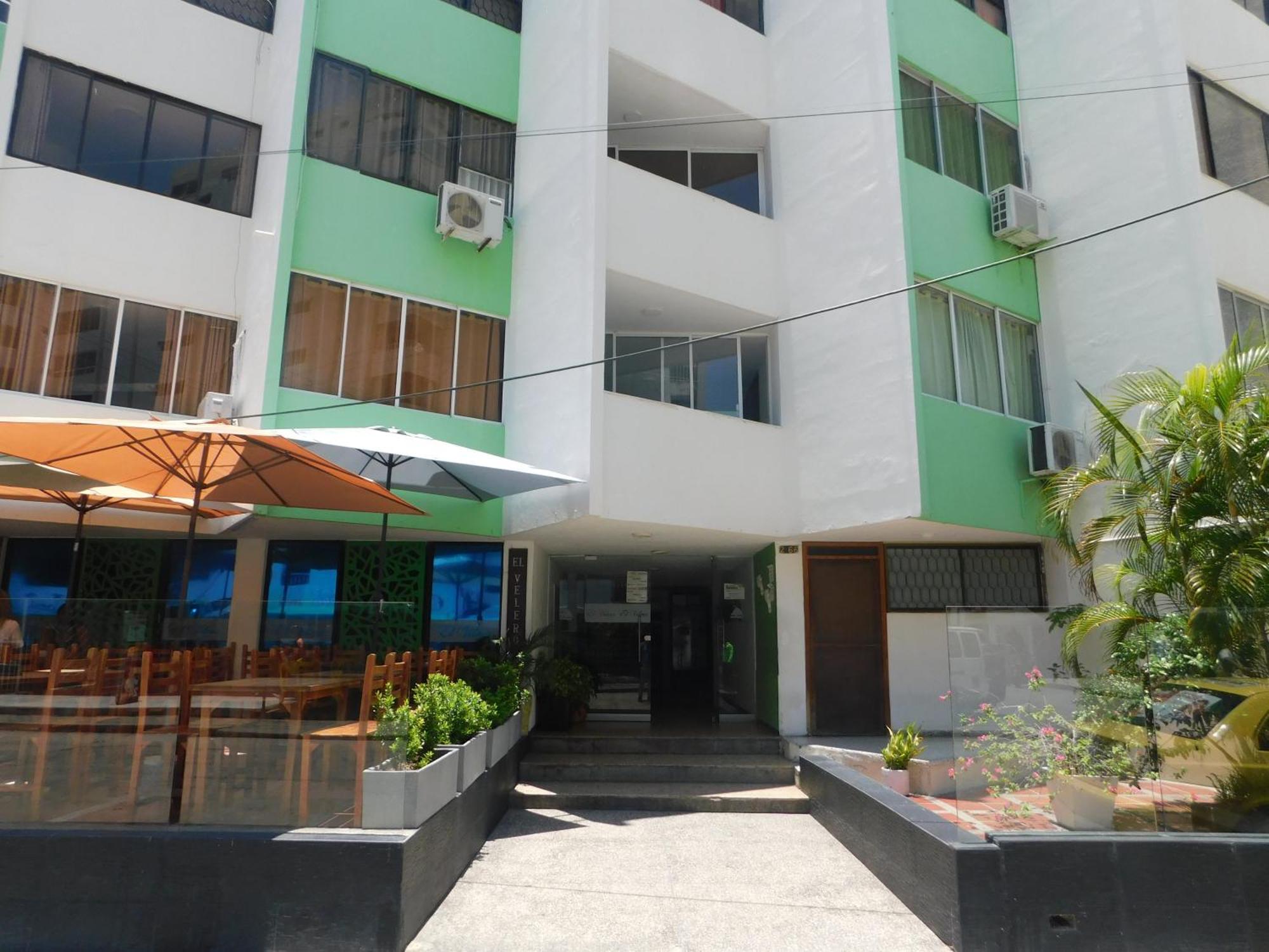 El Velero Apartamentos By Danp Santa Marta  Exterior foto